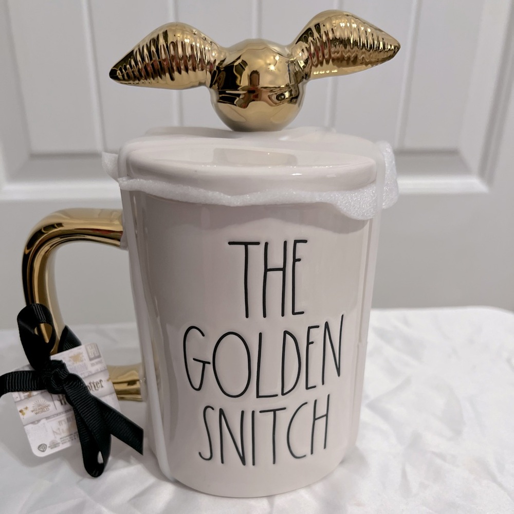 Rae Dunn Harry Potter Double Sided Tooper mug